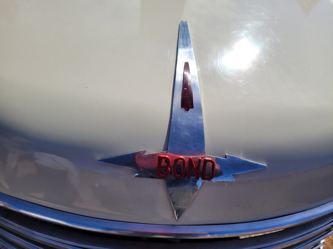 Going back for the next Bond car