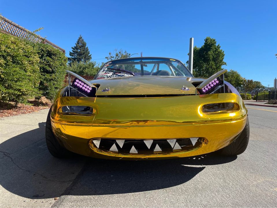 Far from extinct – it’s a 90’s drift dinosaur!