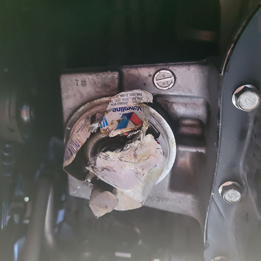Blood, sweat and oil filters