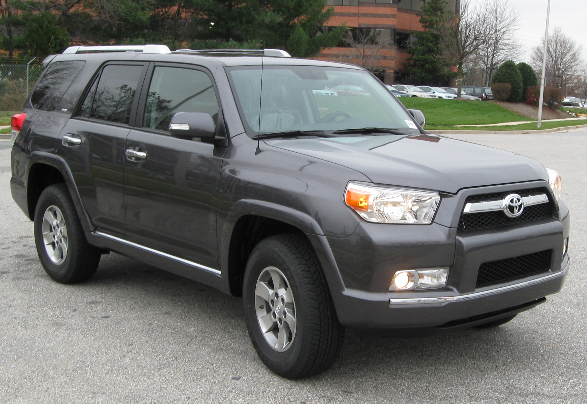 The invisible Toyota 4Runner