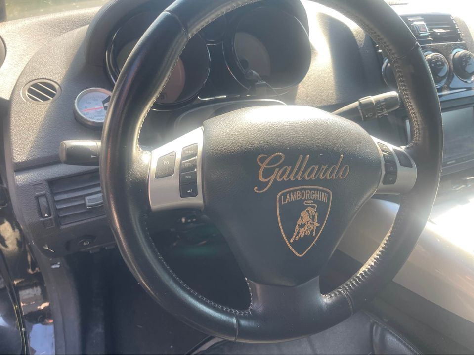 Gallardo on a Pontiac budget